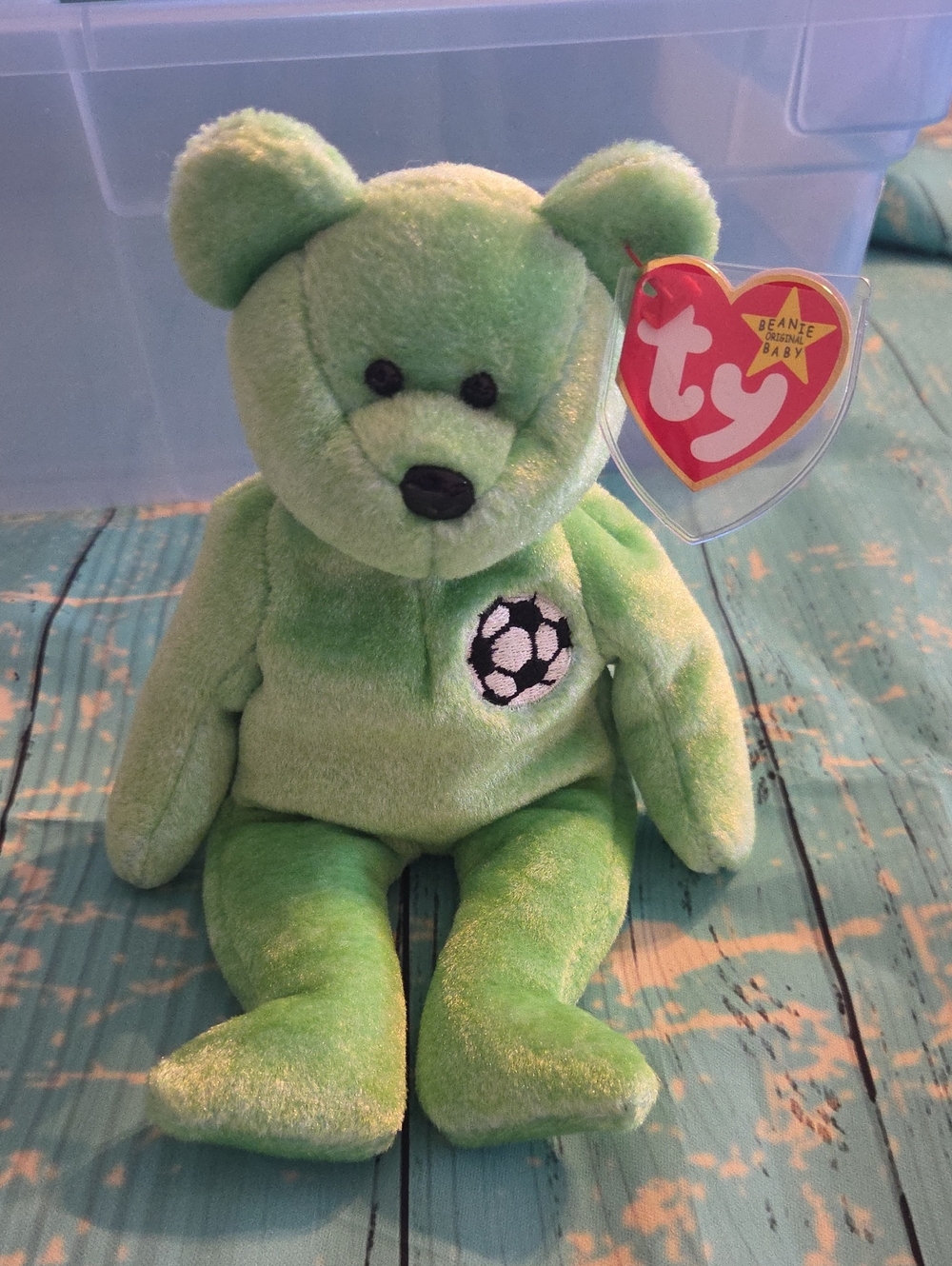 Ty Kicks Beanie Baby